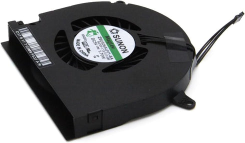 MMOBIEL Laptop CPU with Cooling Fan Compatible with MacBook Pro A1278 A1280 A1342 2008-2012 Part No. 922-8620...