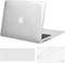 MOSISO Compatible with MacBook Air 13 inch Case (Models: A1369 & A1466, Older Version 2010-2017 Release), Protective Plastic Hard Shell Case & Key...