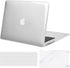 MOSISO Compatible with MacBook Air 13 inch Case (Models: A1369 & A1466, Older Version 2010-2017 Release), Protective Plastic Hard Shell Case & Key...