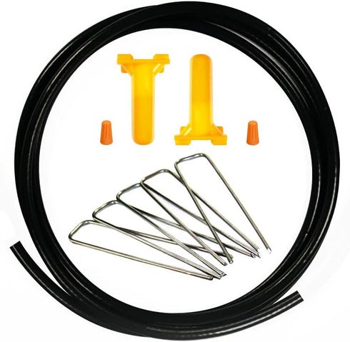 eXtreme Dog Fence - Brand Complete Professional In-Ground Dog Fence Wire Repair Kit (10 Foot Length)...