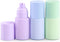 1 oz Empty Glass Pump Bottle for Oil, Travel Bottles for Toiletries, Frosted Glass Foundation Bottle, Refillable Containers Leak Proof for Lotion,...