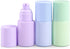 1 oz Empty Glass Pump Bottle for Oil, Travel Bottles for Toiletries, Frosted Glass Foundation Bottle, Refillable Containers Leak Proof for Lotion,...