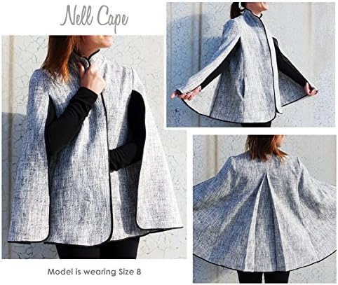 Style Arc Sewing Pattern - Nell Cape (Sizes 18-30)...
