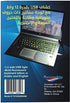 Arabic Keyboard Stickers with Fluorescent Inlays. Large Symbols Will Not Wear, Smudge or Fade. Arabic Conversion for All Laptop and Desktop Keyboa...