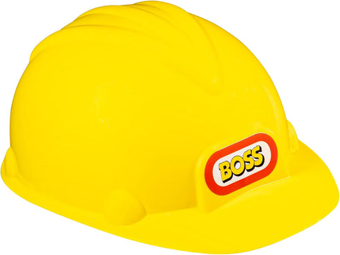 Dress Up America Hard Hat for Kids - Yellow Construction Helmet for Toddlers...
