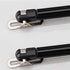 2 Pack Extended 10 inch Gas Prop Force 100N/22LB Gas Struts – Black Gas Springs/Window Lift and Lid Support/Gas Shocks for RV Bed Platform/Floor H...