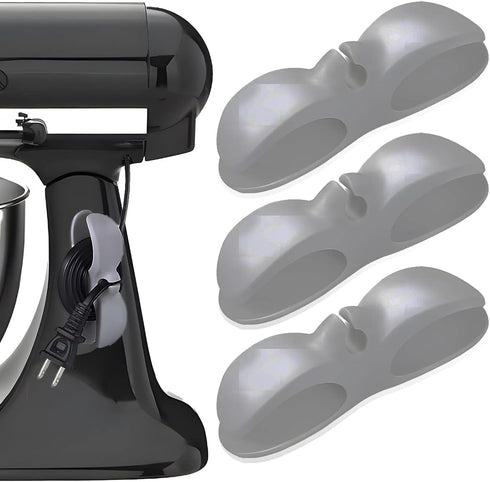 Cord Organizer for Appliances, 3 Pack Cord Wrapper for Appliances, Kitchen Appliance Cord Winder Compatible with Stand Mixer, Air Fryer, Coffee Ma...
