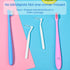 Y-Kelin V-Shaped Orthodontic Toothbrush for Braces Brackets 4 Count (Pack of 1) Soft Bristle with Inter Dental Brush...