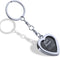 Photo Frame Keychain for Women Men Heart Picture Frame Keychains for Best Friend Birthday Christmas Gifts for Girlfriend Boyfriend picture key cha...