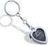 Photo Frame Keychain for Women Men Heart Picture Frame Keychains for Best Friend Birthday Christmas Gifts for Girlfriend Boyfriend picture key cha...