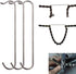 3 Pcs Stainless Steel Bicycle Chain Hooks, Bike Chain Repair Aid Tool Bike Chain Joint Hook Bike Chain Connecting Accessories...