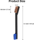Raiseek Gun Cleaning Brushes 10-Pack Double-Ended Multifunction Brass Nylon Bristle Brushes…...