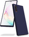 GOOSPERY Liquid Silicone Case for Galaxy Note 10 (2019) Silky-Soft Touch Full Body Protection Shockproof Cover Case with Soft Microfiber Lining - ...
