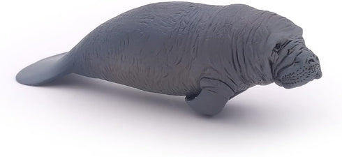 Papo - Hand-Painted - Figurine - Marine Life - Manatee-56043 - Collectible - for Children - Suitable for Boys and Girls - from 3 Years Old...