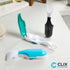 Automatic Dental Flosser | Reusable and Refillable | Pre-Loaded Floss Inside | Travel Cover | Easy Click-to-Use Solution for Plaque Removal, Clean...
