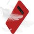 GOOSPERY Soft Feeling Jelly for Samsung Galaxy S10 Case (2019) Silky Slim Bumper Cover (Red)...