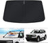 KUST Windshield Sun Shade for 2021-2025 2026 Ford Bronco Sport Accessories Window Custom Fit Sunshade Sun Visor Protector Foldable Blocks UV Rays ...