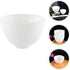 EXCEART Face Mask Mixing Bowl 3Pcs Silicone Facial Mask Mixing Bowls DIY Facemask Mixing Mask Other Skincare Product Mixing Bowls...