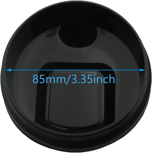 Replacement Parts Lids for Ninja Blender ZCZQC 95mm/3.74inch Seal Lids For Ninja BL450 BL454 Auto-iQ BL490 BL491 BL492 BL492W BL494...