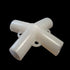 9pcs White Tent Replacement Spare Parts 3x3m, Awning Tent Feet Corner Center Connector,for 25 19mm Tent Connectors, White Tent Replacement Spare P...