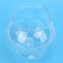 Mini Fish Tank, Transparent Plastic Fish Bowl Betta Tank Fish Plant Tanks for Desk Bookshelf (Mini)...