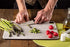 Arcos Chef Knife 5 Inch Stainless Steel. Cooking Knife to Cut and Peel Small Food. Ergonomic Polyoxymethylene Handle and 120mm Blade. Series Unive...