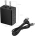 TPLtech Charger for TI-84 Plus CE Graphing Calculator, TI-Nspire CX/CX CAS, TI84 Plus CE Color/C Silver Calculators - 5FT Charger Cable...