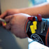 Klein Tools 55895 Magnetic Wristband, Tradesman Pro Tool Wristband Holds Wire Connectors, Screws, Nails, Drill Bits, With Breathable Mesh...