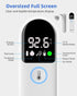 Digital Thermometer for Adults and Kids: Accurate Ear and Forehead Temperature Readings - Fever Alarm - Touchless Ideal for Babies Toddlers Infant...