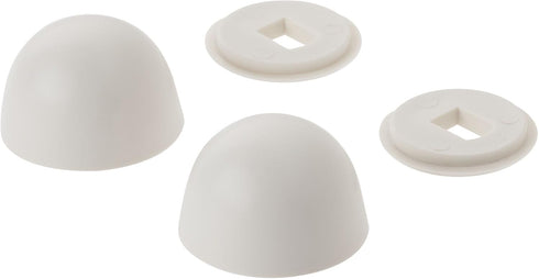 KOHLER GENUINE PART GP1013092-96 BOLT CAPS KIT FOR TOILETS...