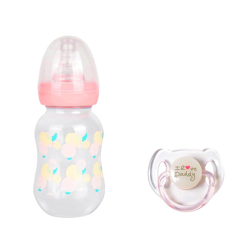 CHAREX Reborn Baby Doll Accessories Fake Feeding Bottle Sealed Matching Putty Magnetic Pacifier Baby Girl...