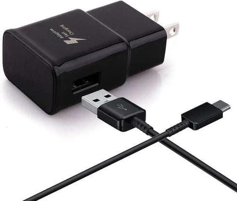 Samsung Adaptive Fast Charger Compatible Samsung Galaxy S9 S9 Plus S8 S8 Edge S10 S20 A50 A51 A71 A20 A21 A20e A10e A11S Note 8 Note 9, Wall Charg...