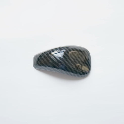 New Sport Carbon Fiber Style Interior Center Gear Shift Knob Overlay Trim for Subaru Outback Forester Crosstrek Legacy Impreza 2021 2022 2023 (Car...