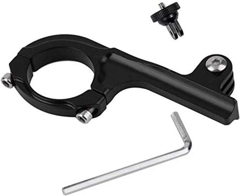 VVHOOY Aluminum Bike Bicycle Motorcycle Handlebar Mount Adapter Compatible with Gopro Hero 11/10/9/8/7/6/5/4/AKASO Brave 4/5/6 Plus/7 le/v50/EK700...