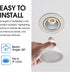 ENERGETIC LED Flood PAR38 Light Bulb, 5000K Daylight, 90W Equivalent, Efficient 11W, Wet Rated, 900 Lumens, Medium Base, Non-Dimmable, UL, 2 Pack...