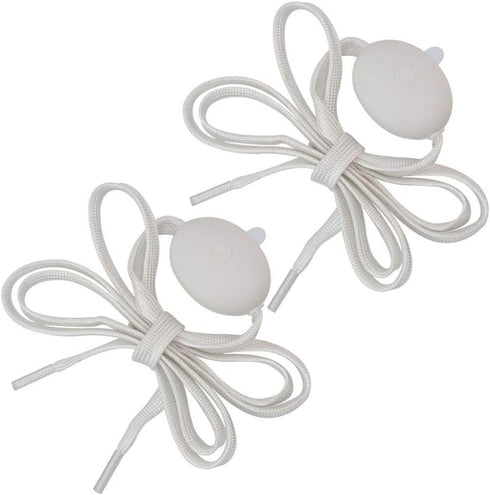 Lystaii LED Light Waterproof Shoelaces Shoestring Battery Powered Flash Lighting the Night for Party Hip-hop Dancing Skating Running Cosplay Decor...