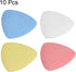 10pcs Tailors Chalk Triangle Sewing Chalk, Washable Fabric Marker with Plastic Storage Box for Crafting, Quilting, Sewing Supplies Accessories, Wh...