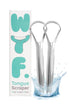 Wipe Tongue Fresh Tongue Scraper for Adults | 100% Stainless Steel Tongue Scraper Oral Care | Tongue Cleaner | Oral Hygiene Essentials Tongue Scru...