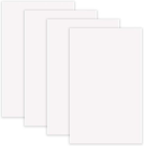 LUTER 4 Sheets Double-Sided Magic Glue Patch Press-on Badges Adhesive Sheets, Cut to Fit Freestyle, Patch Adhesive on Fabric, Pants, Backpack, Clo...