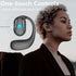 Open Ear Bluetooth Headphone Single on Ear Bluetooth Headset Wireless Earpiece with earhook sport business earphone Up to 15 hours Talk Time Left ...