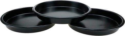 3pcs 7inch Non-Stick Bakeware Pizza Pan Aluminum Baking Pan for Healthy & Durable...