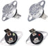 Ansoon LA-1053 Dryer Thermal Fuse Kit Replacement part Compatible for Whirlpool Dryers Replaces 53-1133 53-1526 AP4242472 K35-601