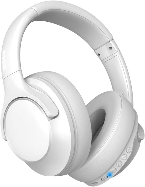 Bluetooth Headphones Over Ear 68H Playtime 6 EQ Wireless Headset with Microphone HiFi Stereo Foldable Lightweight Deep Bass for Travel Home Office...