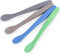 4PCS Silicone Feeding Spoons, Baby Spoons Training Spoons Silicone Baby Utensils Infant Spoons for First Stage Baby and Parents...