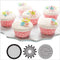 Autumn Carpenter Designs Cupcake Top Impression Mat Set - Geometric...
