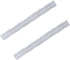 2pcs 8.4 Inch Irregular Edges Ruler Metal Die Cuts Measurements Carbon Steel Cutting Dies Embossing Template for Card Making Paper Craft Scrapbook...