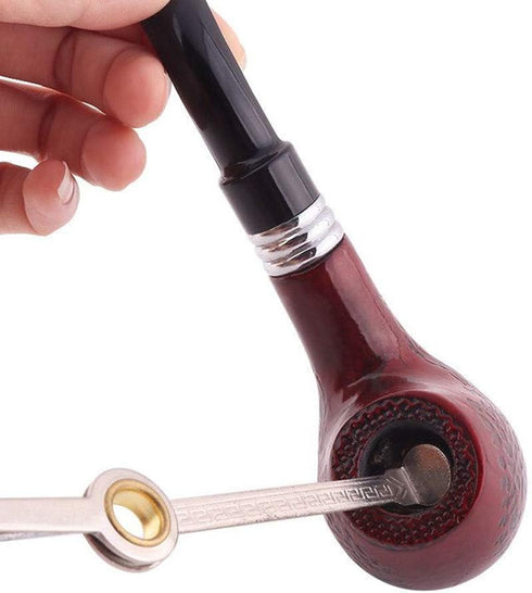 sansheng 6 Pack 3in1 Smoking Pipe Tool - pipe cleaning tool,pipe tamper tool, Tobacco pipe tool Cleaner, pipe tools for smoking tobacco...