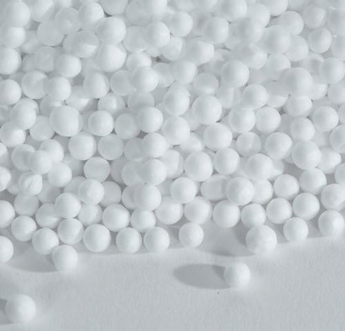 Fairfield Poly-Fil Poly Beads, Premium Polystyrene Stuffing Beads, Stuffing for Stuffed Animals, Toys, and Dolls, Ideal for Floam and Slime, Bean ...