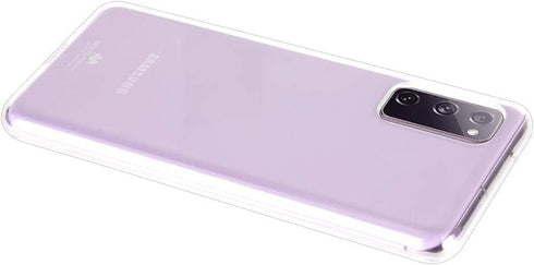 GOOSPERY Clear Jelly for Galaxy S20 FE/Galaxy S20 FE 5G 6.5"(2020) Case, Slim Thin Rubber Case Cover - Clear...