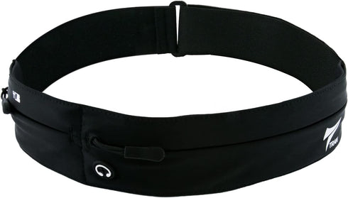 Fanny Pack Running Belt Bag TRAN Waist Pouch for Running, Walking, Traveling, Fitness, Cycling, and Workout Gym (US-Black, Medium)...